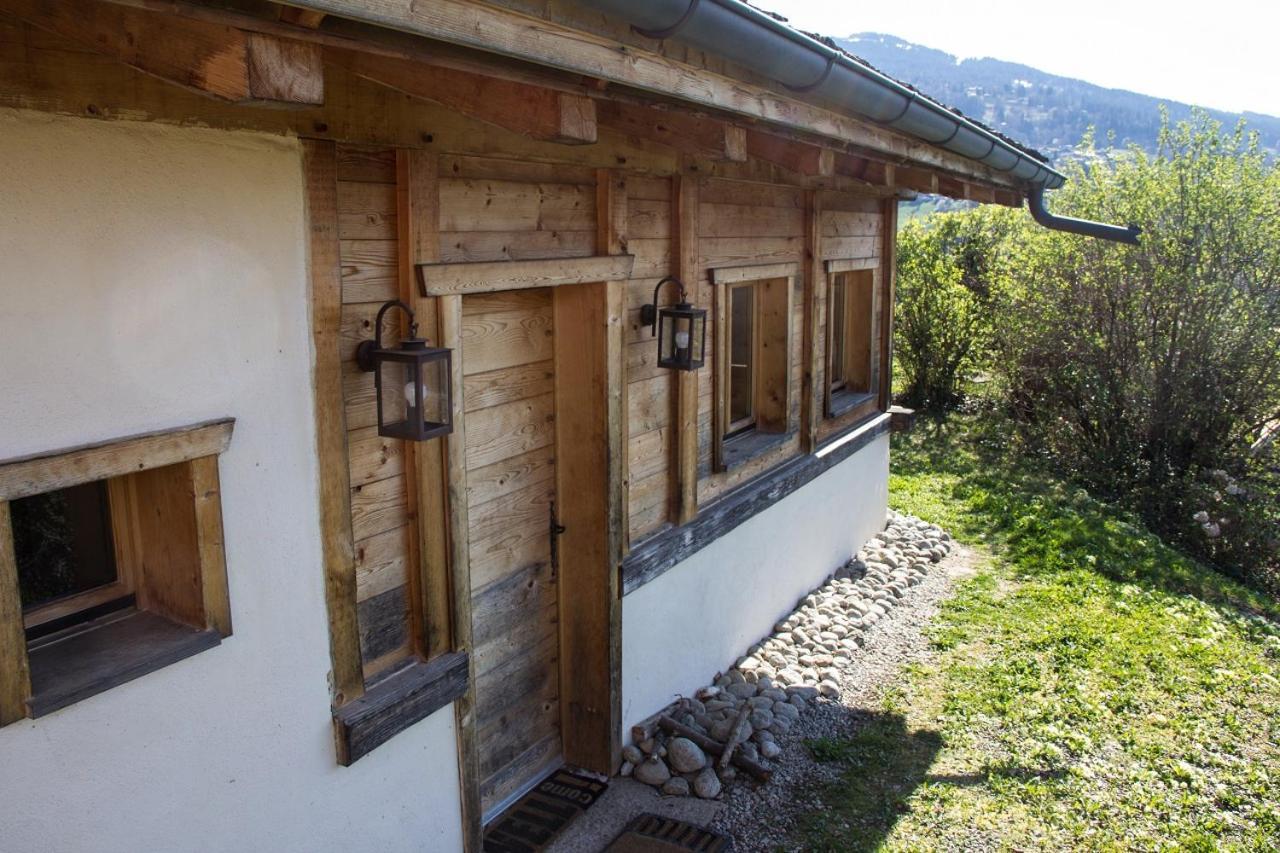 Chalet Cosy Proche Tramway Du Mont-Blanc Et Centre Saint-Gervais-les-Bains Eksteriør bilde