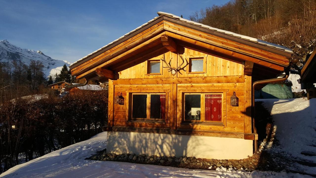 Chalet Cosy Proche Tramway Du Mont-Blanc Et Centre Saint-Gervais-les-Bains Eksteriør bilde
