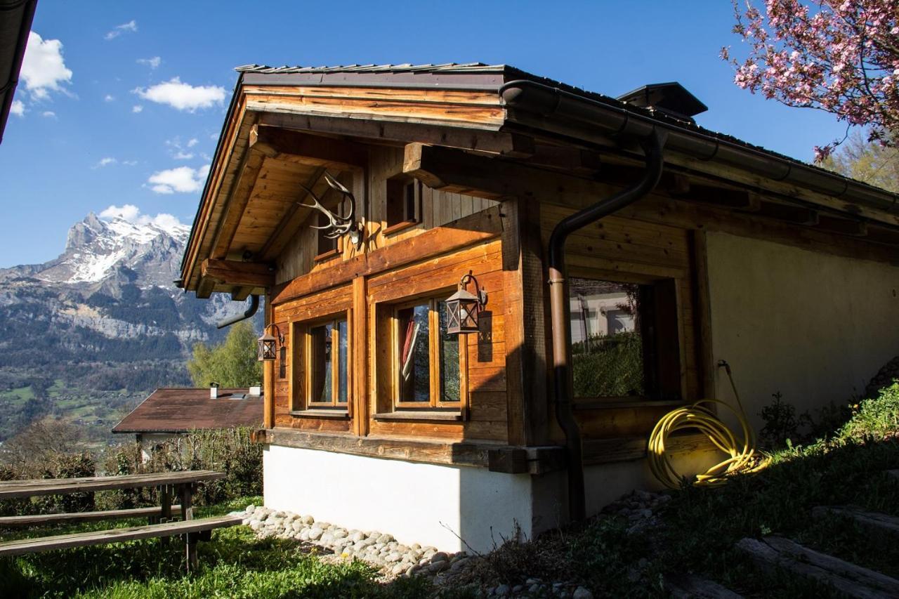Chalet Cosy Proche Tramway Du Mont-Blanc Et Centre Saint-Gervais-les-Bains Eksteriør bilde