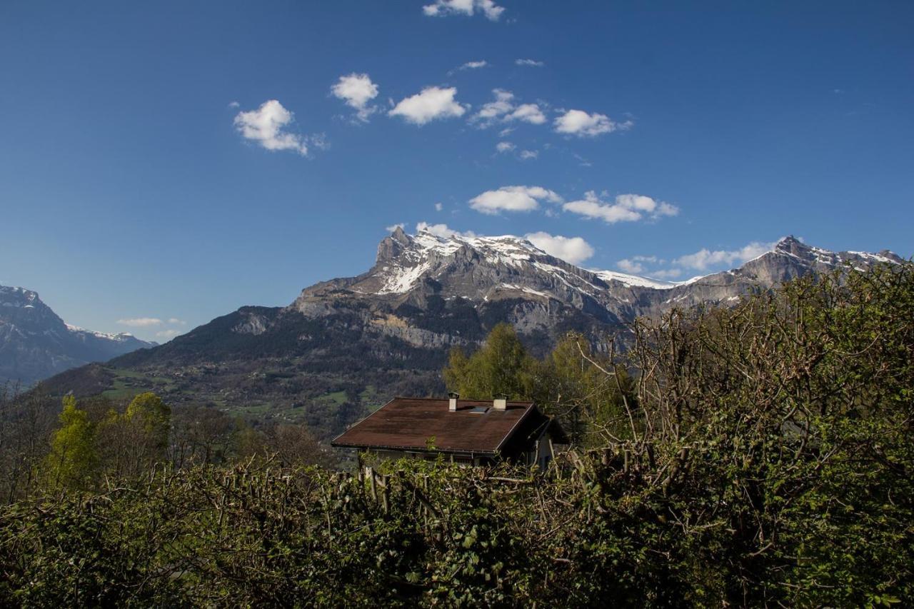 Chalet Cosy Proche Tramway Du Mont-Blanc Et Centre Saint-Gervais-les-Bains Eksteriør bilde