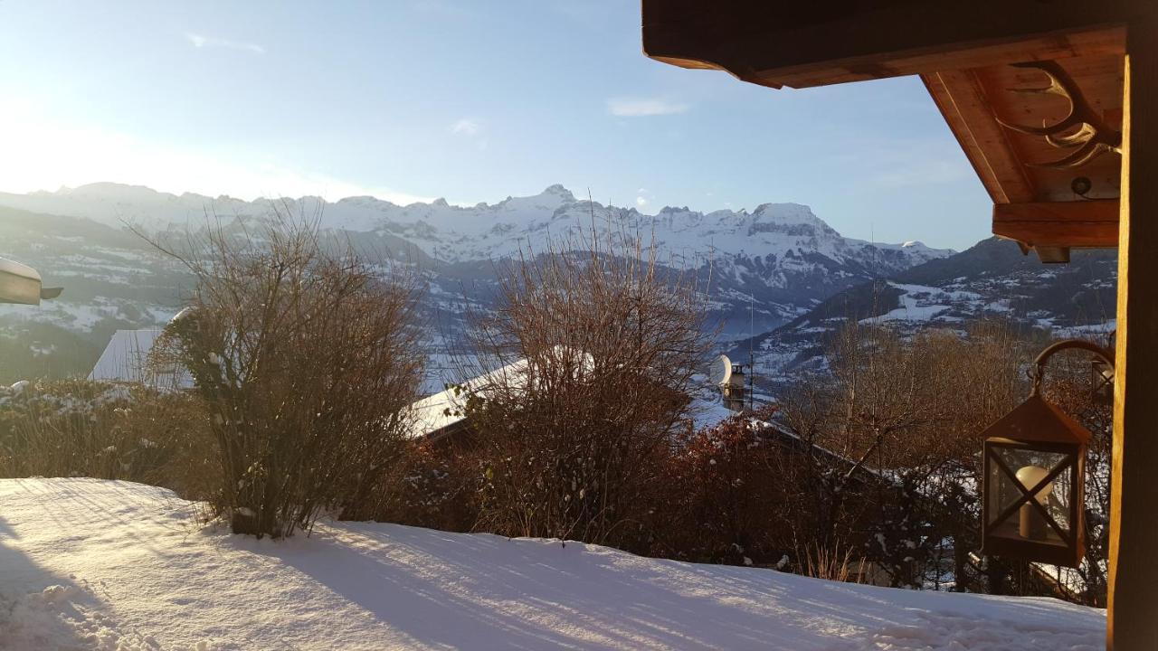 Chalet Cosy Proche Tramway Du Mont-Blanc Et Centre Saint-Gervais-les-Bains Eksteriør bilde