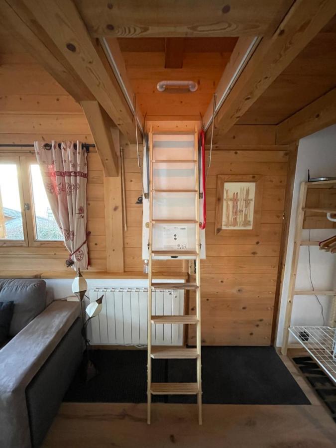 Chalet Cosy Proche Tramway Du Mont-Blanc Et Centre Saint-Gervais-les-Bains Eksteriør bilde