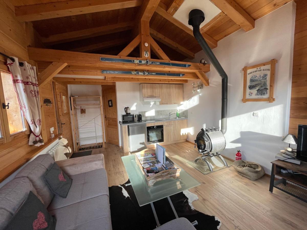 Chalet Cosy Proche Tramway Du Mont-Blanc Et Centre Saint-Gervais-les-Bains Eksteriør bilde