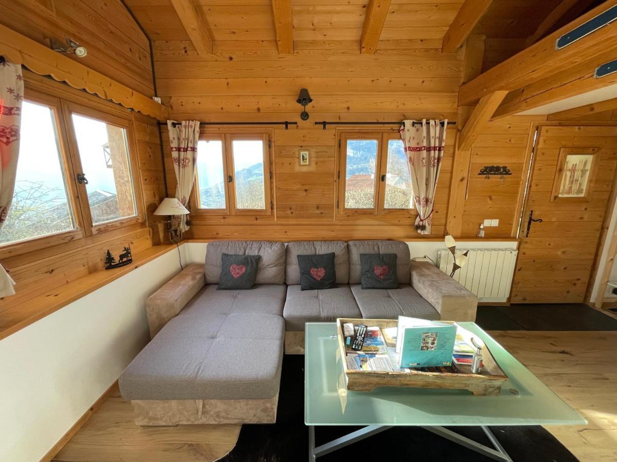 Chalet Cosy Proche Tramway Du Mont-Blanc Et Centre Saint-Gervais-les-Bains Eksteriør bilde